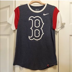 {Nike} Official Boston Red Sox Tee